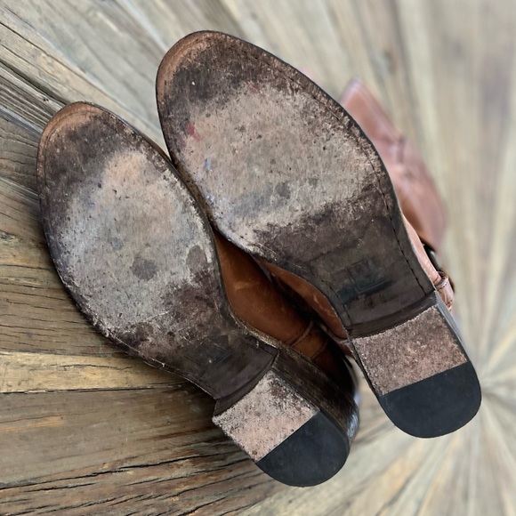 Frye Brown Heeled Boots - Picture 7 of 7